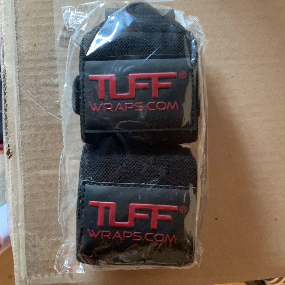Tuff wrist wraps
